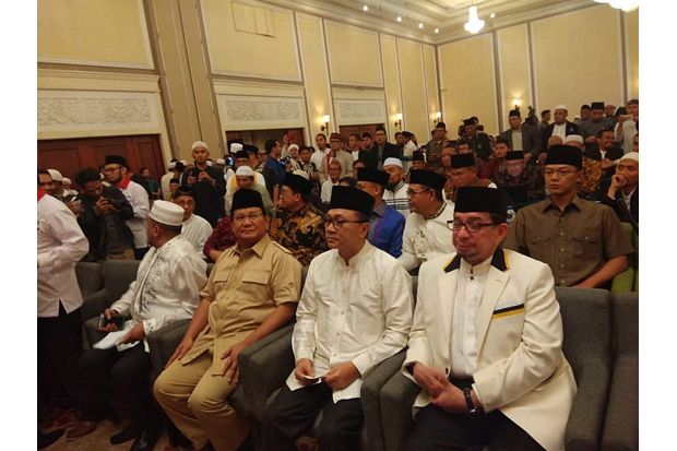 Prabowo, Zulkifli Hasan hingga Sohibul Iman Hadiri Ijtimak Ulama GNPF