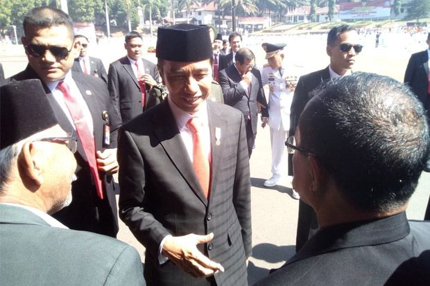 Wisuda di IPDN, Jokowi Ingatkan Pamong Praja Muda Jaga Integritas