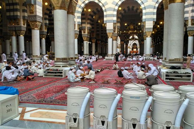 Sebanyak 7.331 Jamaah Indonesia Masuk Mekkah