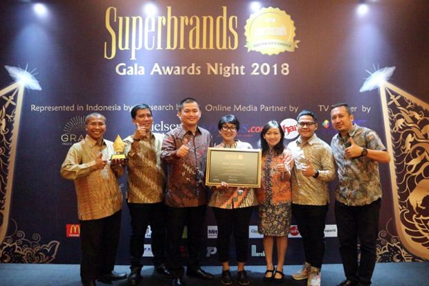MNC Channel Raih Superbrands Indonesia 2018