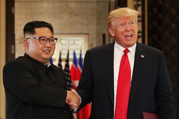 Donald Trump: Kim Jong-un Membuat Kemajuan Luar Biasa