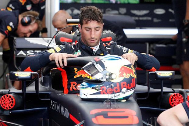Ricciardo Pimpin Latihan Bebas Pertama