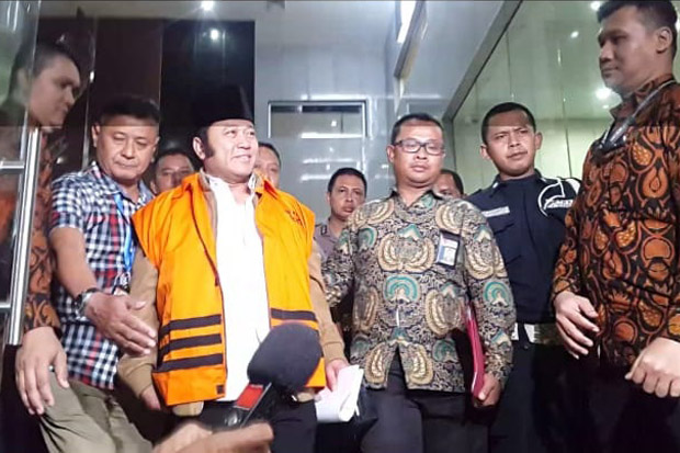 Ini Kronologis OTT Kasus Suap Bupati Lampung Selatan