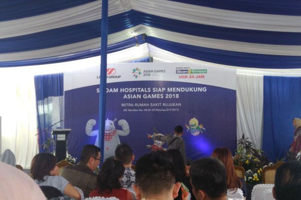 Dukung Asian Games, Siloam Resmikan UGD 24 Jam di Pintu JSC