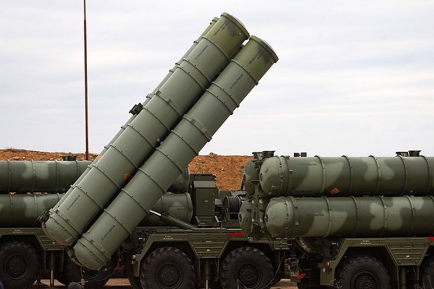 China Bersiap Uji Tembak Sistem Rudal S-400 Rusia