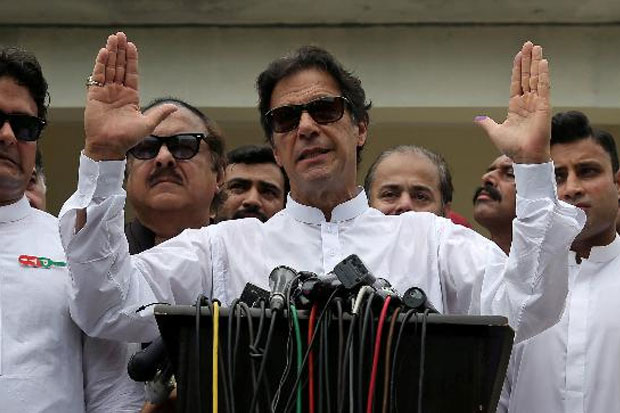 Imran Khan Siap Bangun Koalisi
