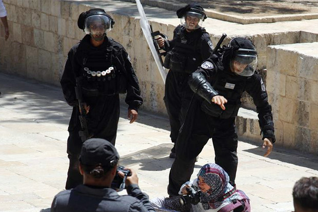 Israel Kembali Buka Gerbang Al-Aqsa Pasca Bentrok