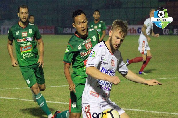 Barito Gagal Kudeta Persib, Bali United Ngamuk di Markas PSMS