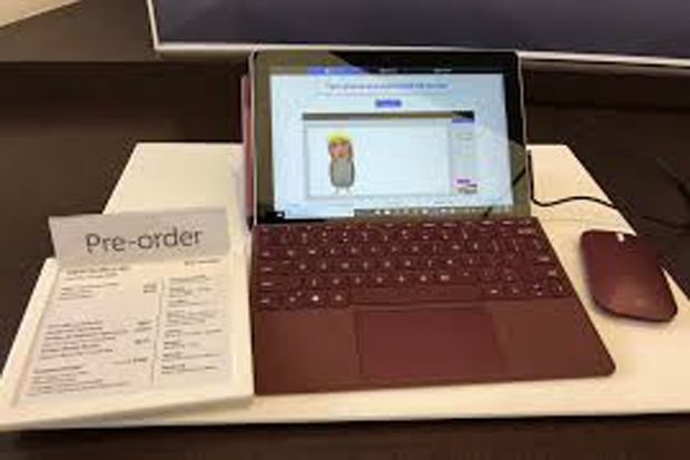 Dirilis 2 Agustus, Surface Go Siap Menantang Apple iPad