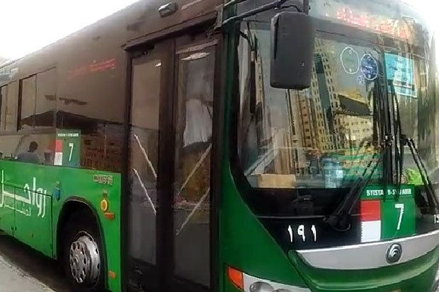200 Kloter Telah Mendarat, 12 Rute Bus Salawat Layani Calhaj Indonesia