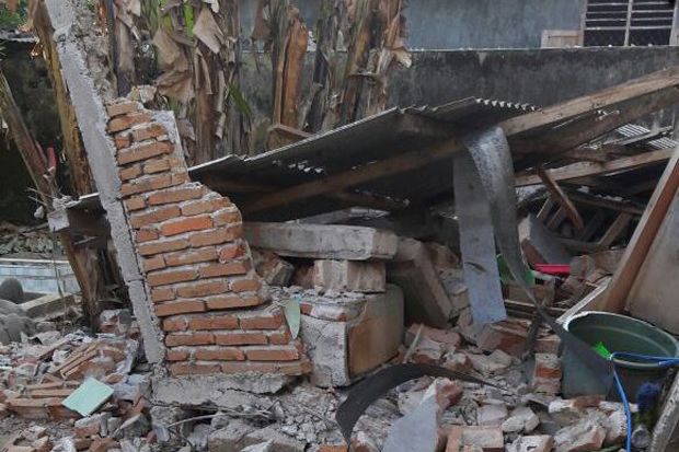 Update Gempa Lombok: 14 Tewas, 162 Luka-Luka, Ribuan Rumah Rusak
