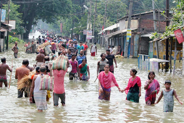 Banjir Picu Malapetaka di India, 600 Tewas