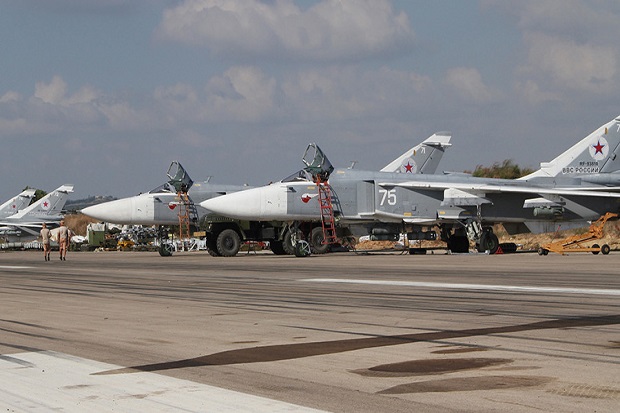Rusia Hancurkan Pesawat Nirawak Misterius di Suriah