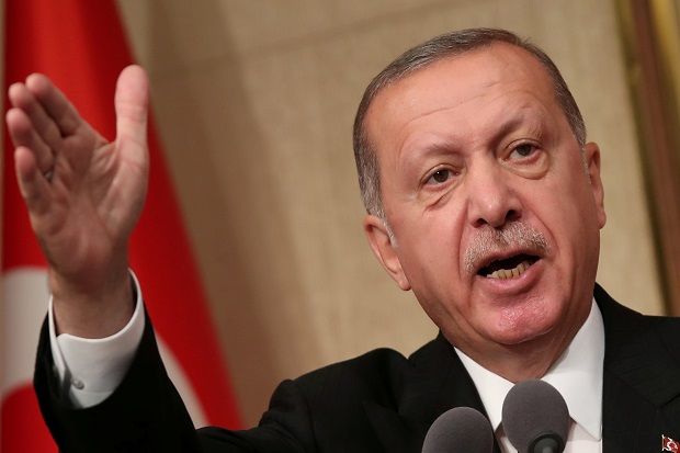Terus Dikecam dan Diancam, Erdogan Wanti-wanti Trump