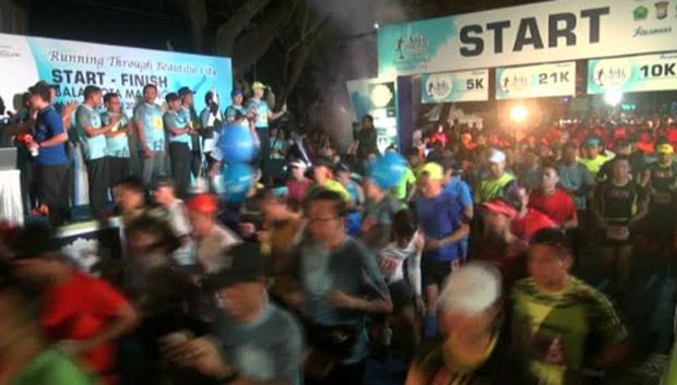 12 Negara Ramaikan Lomba Lari Malang Marathon 2018