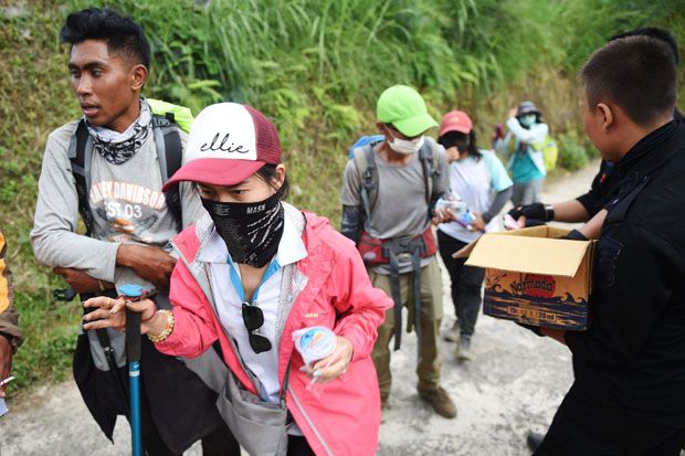 Daftar Warga Negara Asing Pendaki Gunung Rinjani