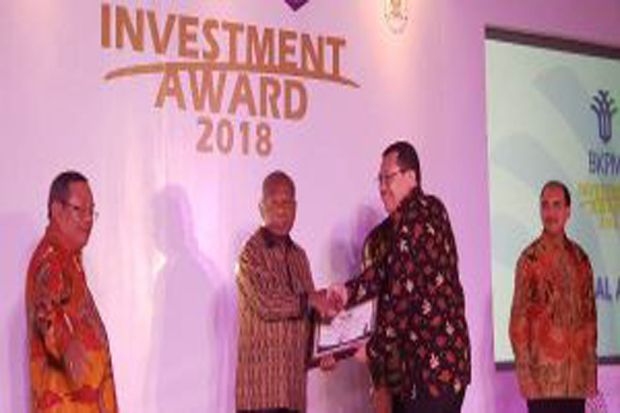 Kabupaten Jayapura Meraih Invesment Awards dari BKPM
