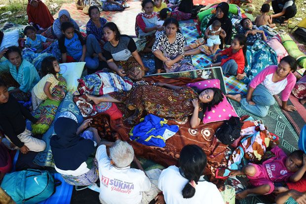 Rumah Zakat Kerahkan Relawan dan Kirim Sembako Bantu Korban Gempa Lombok