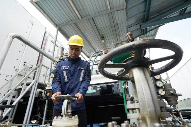 Gunakan LNG untuk PLTG Sambera, PLN Hemat Rp70 Miliar per Tahun