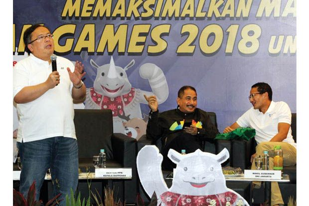 Asian Games Tingkatkan Ekonomi