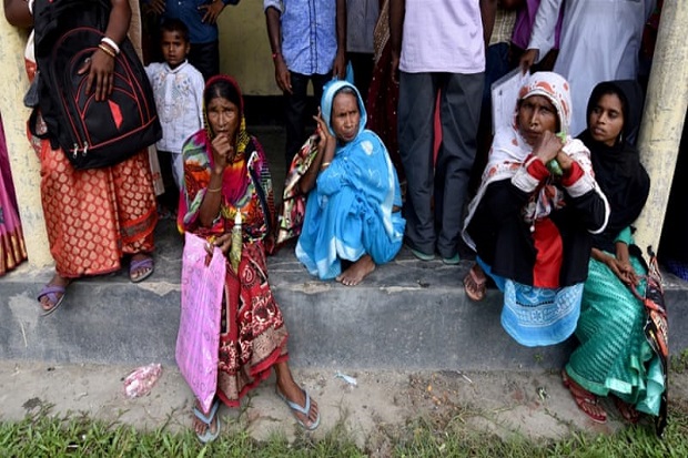 India Coret Kewarganegaraan 4 Juta Orang di Assam
