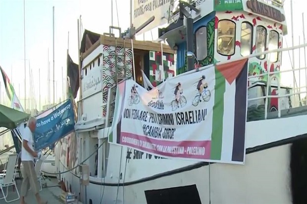 Pasukan Israel Cegat Kapal Aktivis yang Coba Jebol Blokade Gaza