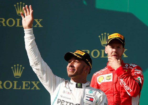 Klasemen Lengkap Pembalap Formula 1 Usai GP Hungaria 2018