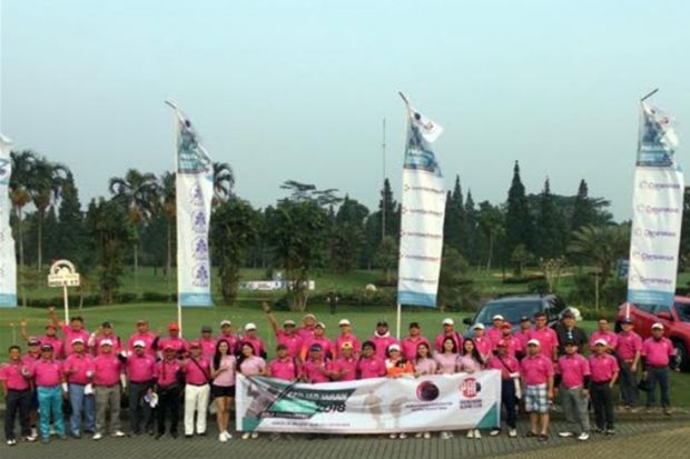 Padjajaran Alumni Club Gelar Turnamen Golf Amal Revitalisasi Sungai Citarum