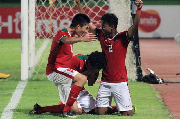 Klasemen Grup A:  Timnas U-16 Indonesia Diminta Tetap Kerja Keras