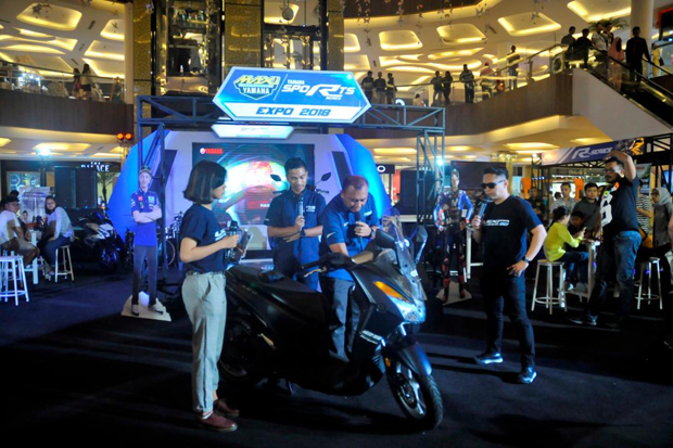 MAXI Yamaha & Sport Expo Makin Digemari Masyarakat