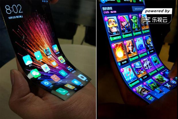 Xiaomi dan Oppo Segera Susul Samsung Produksi Ponsel Layar Lipat
