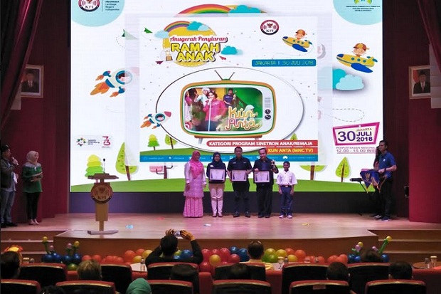 Raih 2 Piala, MNCTV Jadi Inspirasi Televisi Ramah Anak