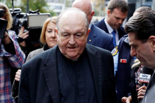 Tutupi Skandal Seks Gereja, Uskup Agung Australia Mundur
