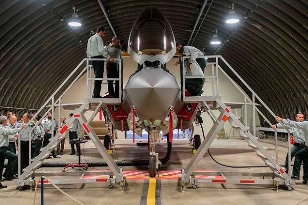 Rahasia Jet Tempur F-35 Israel Dibocorkan Tentaranya Sendiri