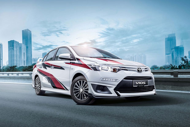 Toyota Vios SE Resmi Mengaspal di Vietnam