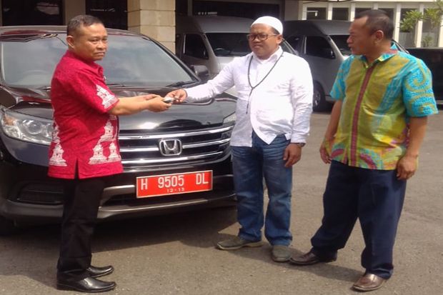 Mundur Sebagai Wakil Ketua DPRD Kabupaten Semarang, Asof Kembalikan Mobil Dinas