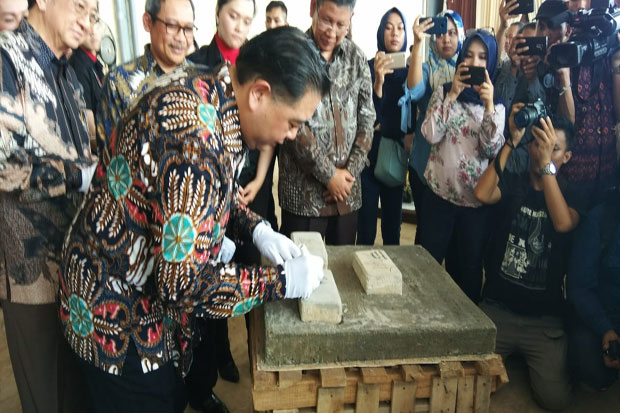 Unit Distilasi Etanol PT MRI Lampung Plant Resmi Dibangun