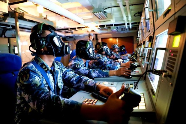 Kapal Perang China Menuju Darwin, Gabung Latihan Tempur AS-Australia
