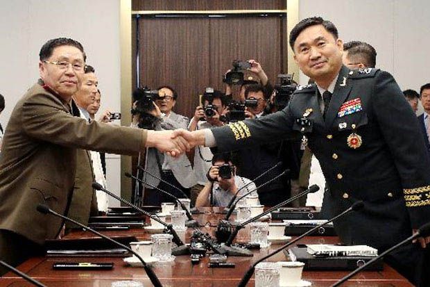 Korea Utara dan Korea Selatan Gelar Perundingan Militer