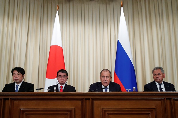 Rusia dan Jepang Sepakat Kerjasama Berangus Terorisme