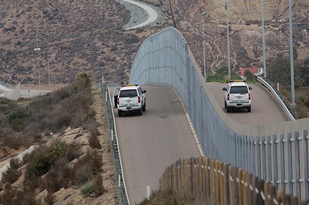 Trump Sebut Pembangunan Tembok Perbatasan Meksiko Sudah Dimulai