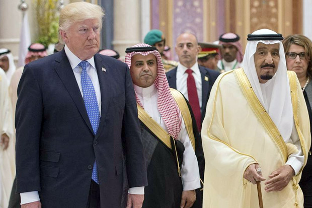 Lewat Surat, Arab Saudi Tolak dari Rencana Perdamaian AS