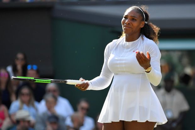 Serena Williams Rela Terima Kekalahan dari Johanna Konta