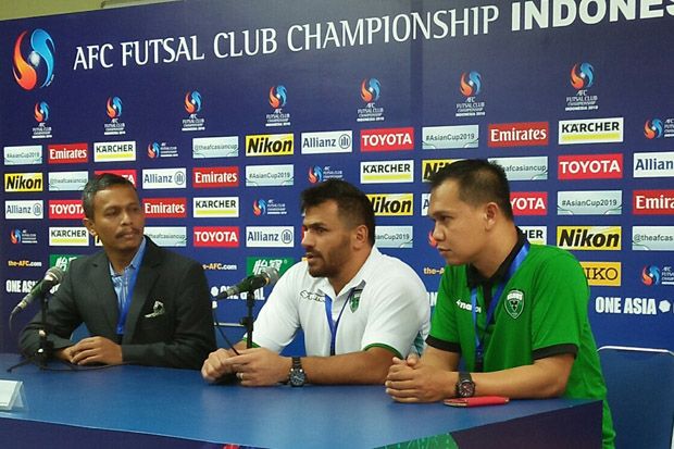 Vamos Mataram Bungkam Wakil Myanmar di Futsal Antarklub Asia