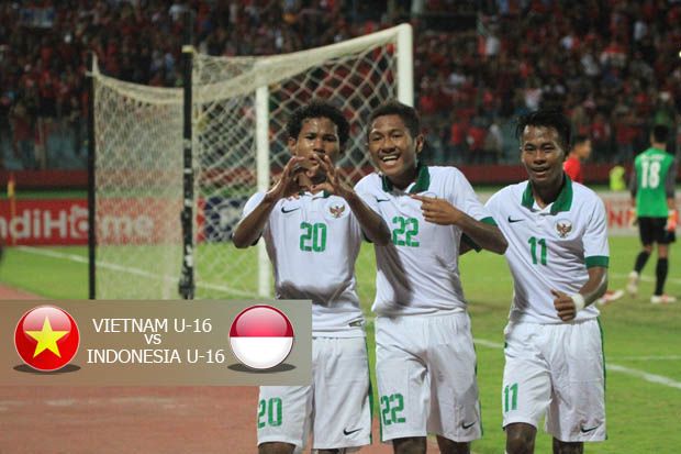 Preview Vietnam U-16 vs Timnas Indonesia U-16: Momentum Krusial
