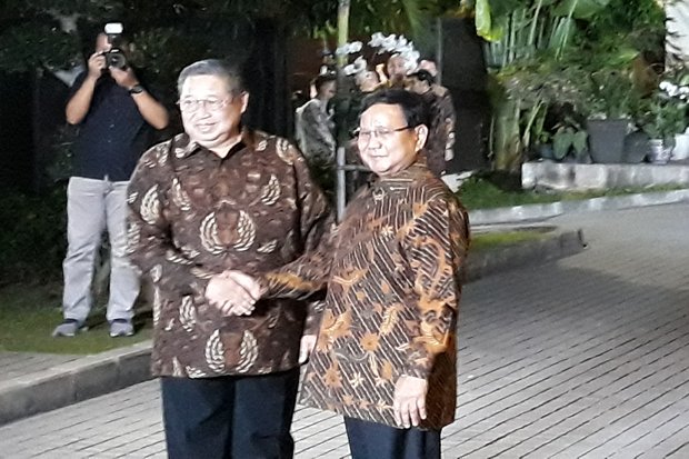 SMRC: SBY dan PKS Sudah Memiliki Hubungan Hirarki Sejak Dulu
