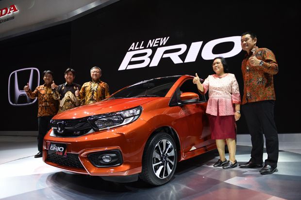 World Premiere, All New Honda Brio Punya Kabin-Bagasi Lebih Luas