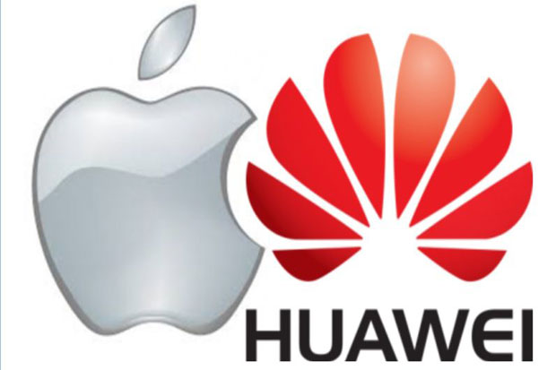 Kejar Samsung, Huawei Rebut Posisi Apple