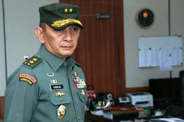 Kapuspen TNI Jabat Pangdam l Bukit Barisan