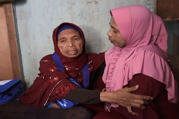 Cerita Nenek Penjual Ikan Asin Menabung 20 Tahun Agar Bisa Naik Haji